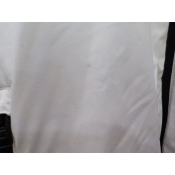 Vtg Hollister Epic Flex Thick Sherpa Lined White Hooded Jacket Men's Size XL - Picture 4 of 11